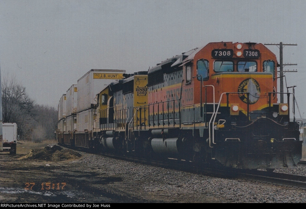 BNSF 7308 East